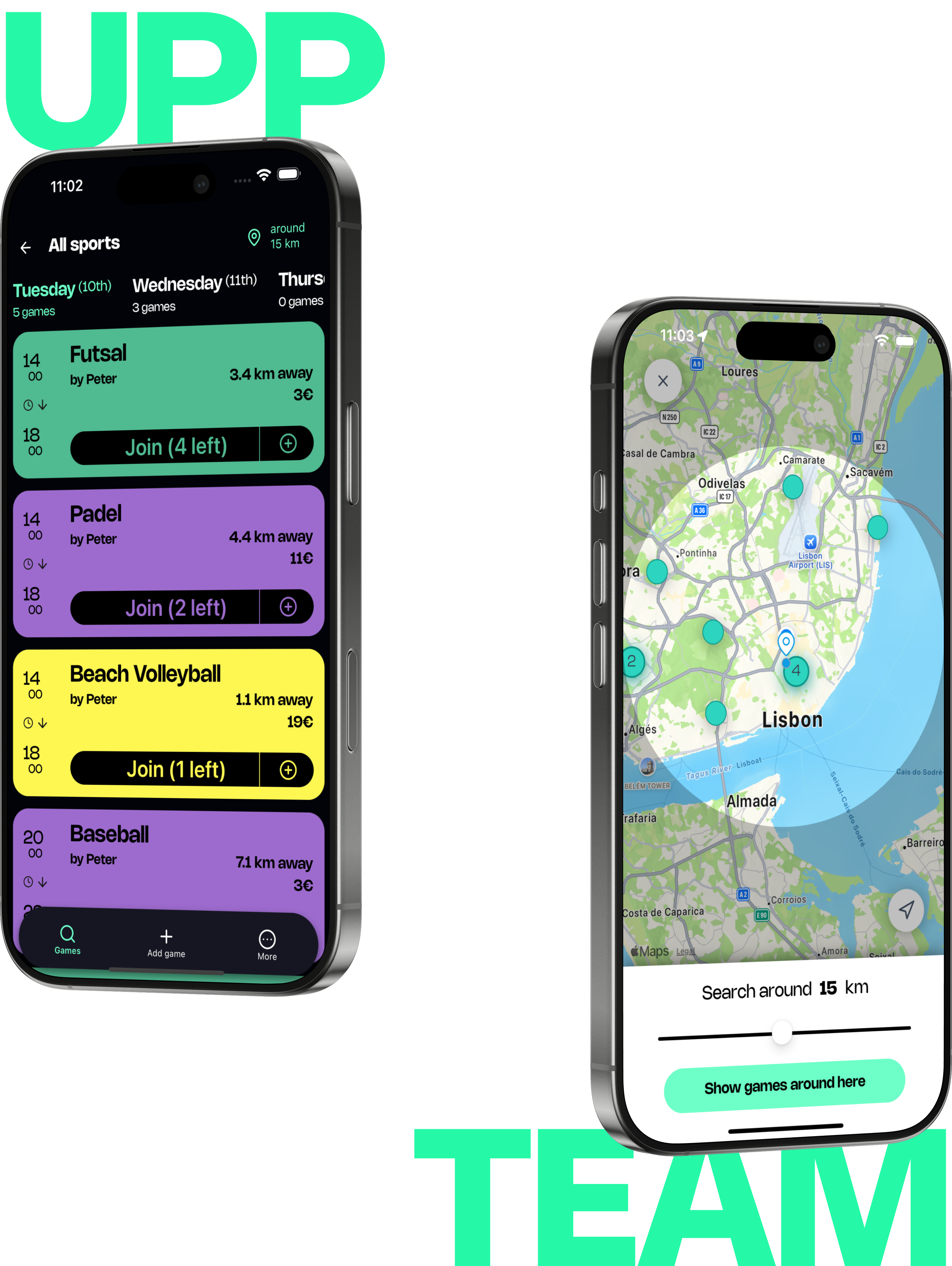 App games mockup